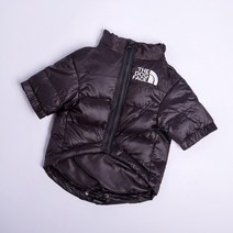 개 옷 겨울 다운 두 소매 두껍고 따뜻한 럭셔리 슈나우저 프랑스 불독 퍼그 야외 단색 코트, 05 2XL, [02] Black