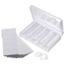 자체 코인보관함 동전 케이스 수집 100pcs 상자 캡슐 취미, 코인보관함BL08002, 코인보관함  BL08002