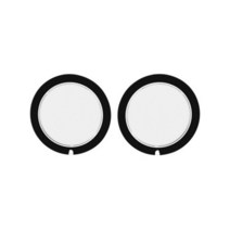 Insta360 용 렌즈 커버 Onex2 가드 캡 바디 보호용 파노라마 프로텍터 스포츠 카메라 액세서리, 01 Black