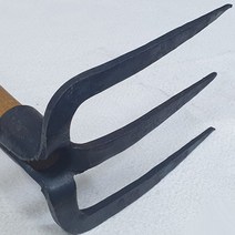 삼지창 농기구 갈고리