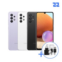 [삼성전자 정품 리퍼폰] 갤럭시 A32 64GB 액정+배터리+외관전체교체 무약정 공기계 알뜰폰 가능 LTE/5G 요금제 그대로 가능, 안전박스+사은품, 어썸 바이올렛