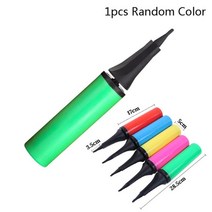 파티룸 인테리어 소품 balloon garland arch decorating strip balloon tape clip for birthday wedding bridal 샤워, 1pc 공기 펌프