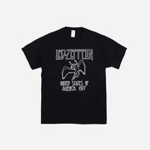 [ROCK AMERICA] ROCK T SHIRTS (LED ZEPPELINE 1977)