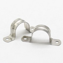 스텐 양새들 U밴드 100개입 22mm 배관고정 파이프새들