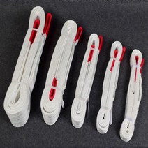 전동스테커 화물용 리프트 내마모성 리프팅 링 크레인 산업용 호이스팅 플랫 벨트 트레일러 끈 베어링 무게 12T 4 레이어 브레이딩, 4.1 Ton Length 4m