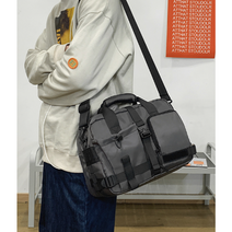 남성 캐주얼 스포티 크로스백 메신저백