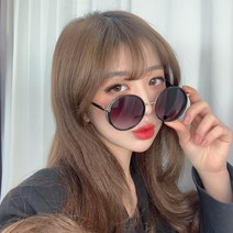 스타일자키 동그리 패션 얇은테 사계절 선글라스