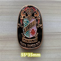 할리데이비슨스티커자전거 헤드 배지 알루미늄 데칼 스티커 2 개 MTB BMX 접이식 전면 프레임 사이클링 액, YELLOW