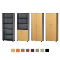 웨이브 5단장 국산 캐비넷 사무실 진열장 가구, 연체리