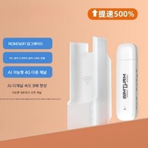 포켓 와이파이 에그 LTE 라우터 휴대용 데이터 쉐어링 유심, 10G-월x1개월, H 충전식, 1개