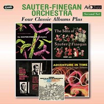 Four Classic Albums Plus (New Directions/Sons Of Sauter/Adventures In Time/Memories Of Goodman) null, 1