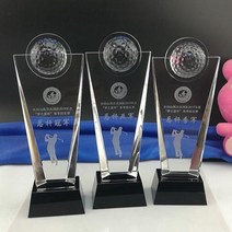 골프피규어 감사패 상패 홀인원패 트로피 기념패 싱글패 크리스탈 제작 5, 04.검은색