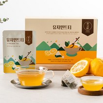 다정헌 과일청 블렌딩티 유자민트티, 선택완료, 선택완료