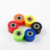 OTOM 드라이브 체인 롤러 풀리 휠 슬라이더 텐셔너 가이드 거리 자전거 인듀로 오토바이 모토크로스 CRF 8, 11 Blue 8mm, 11 Blue 8mm