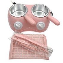 붕어빵 기계 호빵 군고구마 미니 타코야끼 전기 초콜릿 녹는 냄비 DIY 향초 비누 버터, 없음
