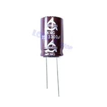 전해콘덴서 3300uF 25V 105 ℃ 캐패시터 전해커패시터