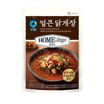 청정원 호밍스 얼큰 닭개장 450g x 6개