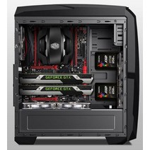 가성비 게이밍 PC 수냉 케이스 i7 7700k 816gb ram gx1080 데스크탑, 없음