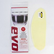 스키 바이저 헬멧 고글 바이크 오토바이 2 개/대 사이클링 자전거 CNS-1 TC-5 TC-9, [10] Anti Fog Film