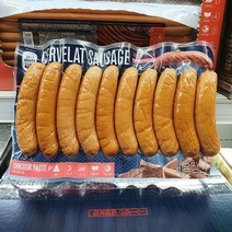 세블락 소시지 1kg 10입, 아이스팩 포장