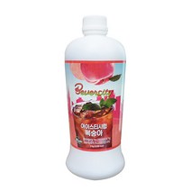 세미 후루티 복숭아 아이스티 시럽 2kg 1박스 6개