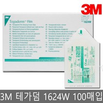 테가덤 1624w / 멸균투명 필름 드레싱 /6cm*7cm/100매, 1개