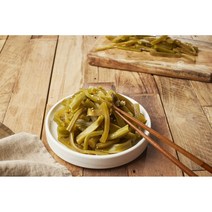 울릉 명이 곰치 전호 매실 궁채나물 장아찌5종, 5종모듬절임300g