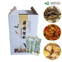 (액상차)건지황 치자 울금110ml 60포