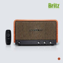 브리츠 AirPulse P100X 레트로 앤틱 블루투스 오디오 시스템