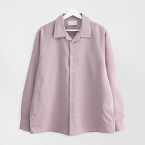 제이에이치스타일 데일리 오픈 카라 셔츠