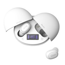 아이리버 완전 비틀 무선 블루투스 이어폰, ITW-G4, 화이트, 1개