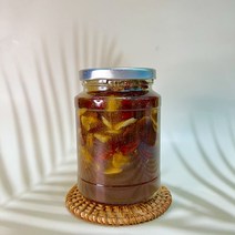 수제 착즙 꿀 배 도라지 대추 생강 청 목아플때 혈액순환에 좋은 차 어버이날 선물 세트, 배 도라지 대추 생강청