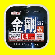 다사가 윈윈 금강 케브라 합사 민물 바늘 목줄 10m, 2.5호