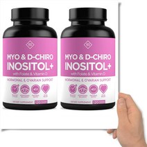 옵티파이 마이오 미오 이노시톨 2000mg 식물성 120캡슐 2통