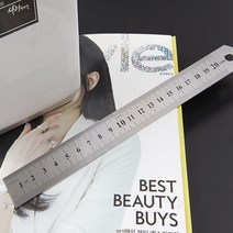 20cm 철자 스틸자 인치자