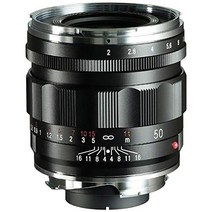 Voigtlander Fox Render 카메라 렌즈 APO-LANTHAR 50MM F2 Aspherical VM
