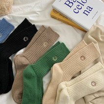 봉시스터즈 스마일울발목양말(세트 단품 모두가능) 겨울양말 발목양말 학생양말 스니커즈양말 패션양말 양말세트 울양말 두꺼운양말