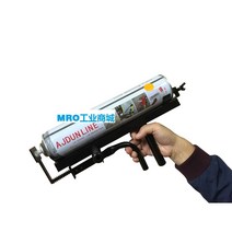 셀프 주차선 도색 스프레이 안전선 도색장비 활주로 주차라인 그리기 라인 정비 주차공간, 짧은스프레이건1개(핸드페인팅도구)