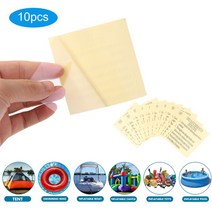 10pcs 풀 수리 패치 자체 접착 방수 풍선 보트 수리 스티커 테이프 패치 스포츠 액세서리 수리 패치