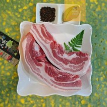 진코어 에어프라이어 통삼겹살 500g, 1kg, 1.5cm
