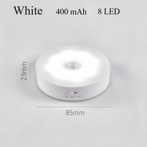 신박한 스마트 조명 앱 컨트롤 개인방송 게임 차박 캠핑 RGB 조명 모션 센서 LED 야간 조명 계단 복도 자동, 02 white light