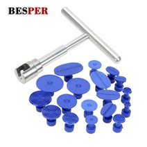 덴트복원 Besper 범용 자동차 덴트 수리 풀러 제거