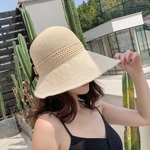 야외나들이썬캡 여름 피크닉 나들이 썬바이저 모자 휴가 패션 썬캡