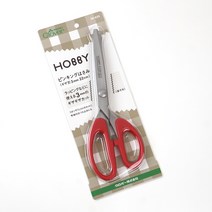 (오렌지미싱) 크로바 핑킹가위 3mm 올풀림방지가위 지그재그가위 36-629