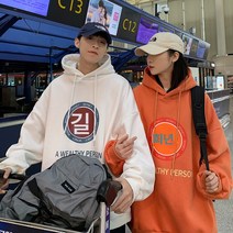 추동 커플룩 부자되세요 후드집업 멀티코트 반복