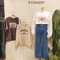 뽀빠이MTM티셔츠C23A7FTS04503컬러