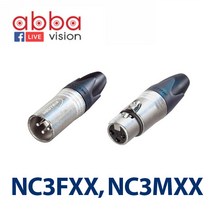 NC3FXX NC3MXX NEUTRIK 뉴트릭, 암