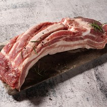 산골정육 지리산흑돼지 1kg 통오겹살 통삼겹살 수육용 보쌈용 통구이 산골농장식당직영, 통삼겹살1kg