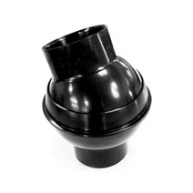 포춘 CCU89 집진기 회전 리듀서 레듀샤 연결대 63.5mm