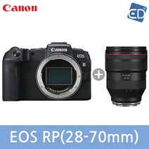 [캐논 정품] EOS RP/ 렌즈 패키지/ED, 07 캐논 EOS RP+RF 28-70mm USM